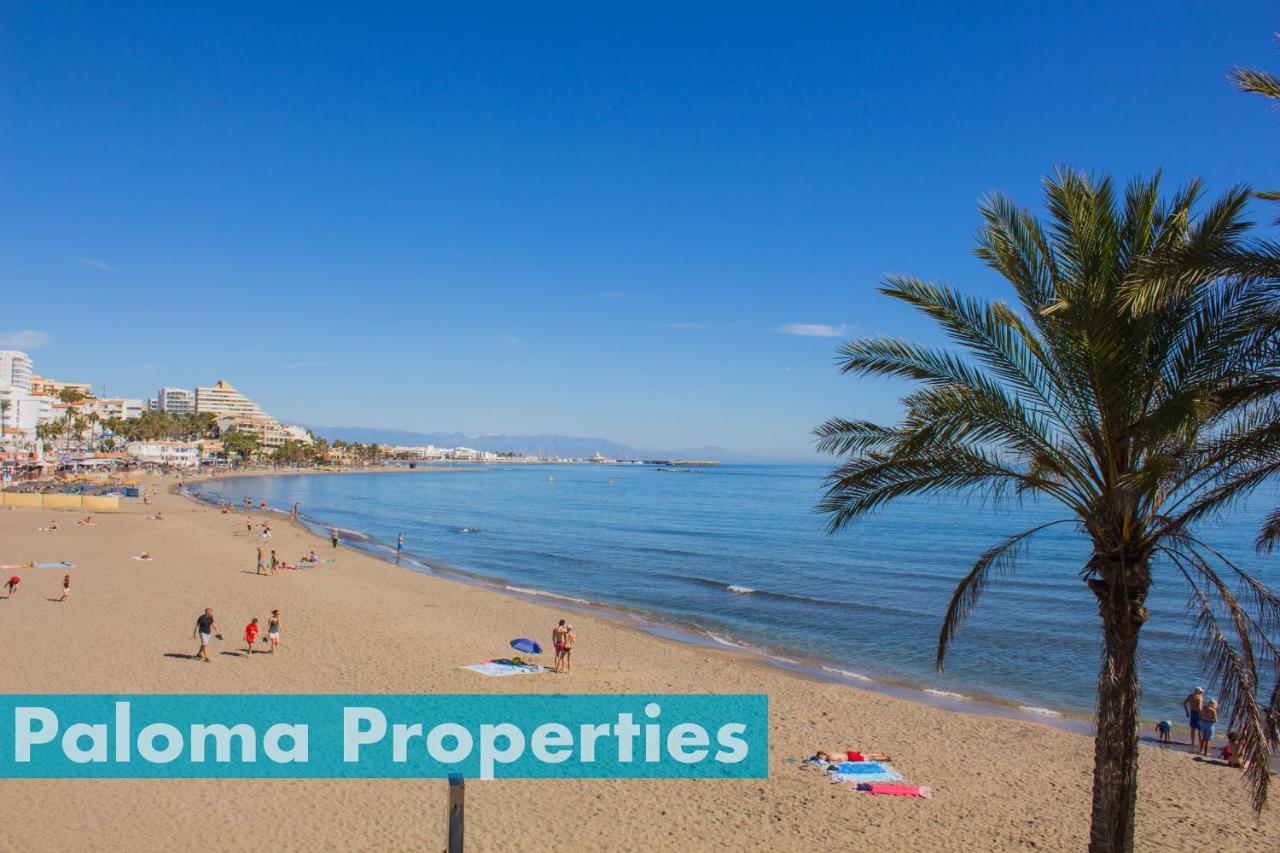 2Bdr Sunny Apartment With Pool And Private Parking In Беналмадена Екстериор снимка