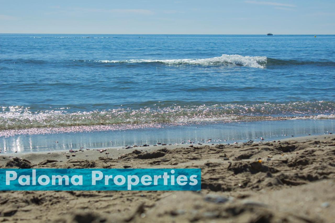 2Bdr Sunny Apartment With Pool And Private Parking In Беналмадена Екстериор снимка