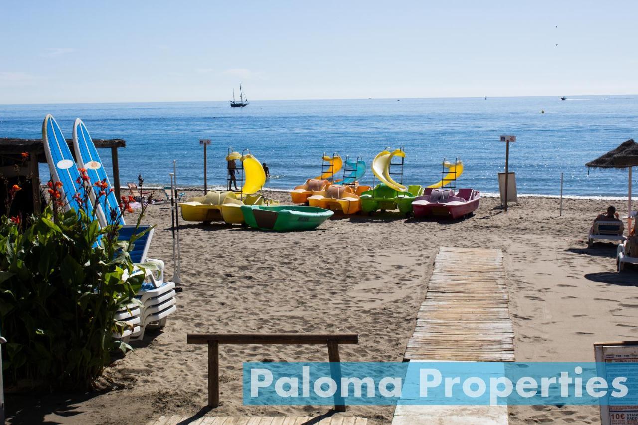 2Bdr Sunny Apartment With Pool And Private Parking In Беналмадена Екстериор снимка