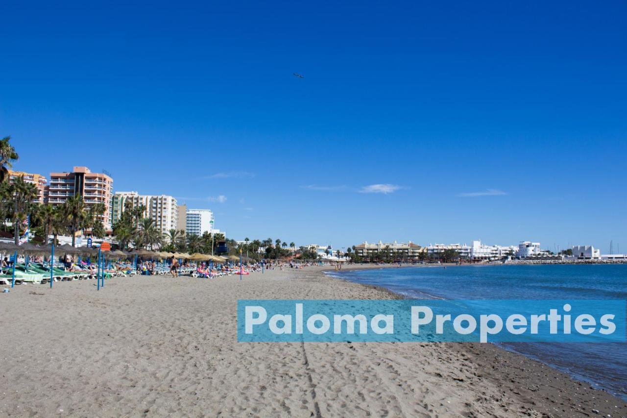 2Bdr Sunny Apartment With Pool And Private Parking In Беналмадена Екстериор снимка